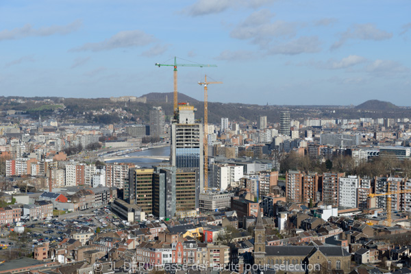 tour des finances à Liège